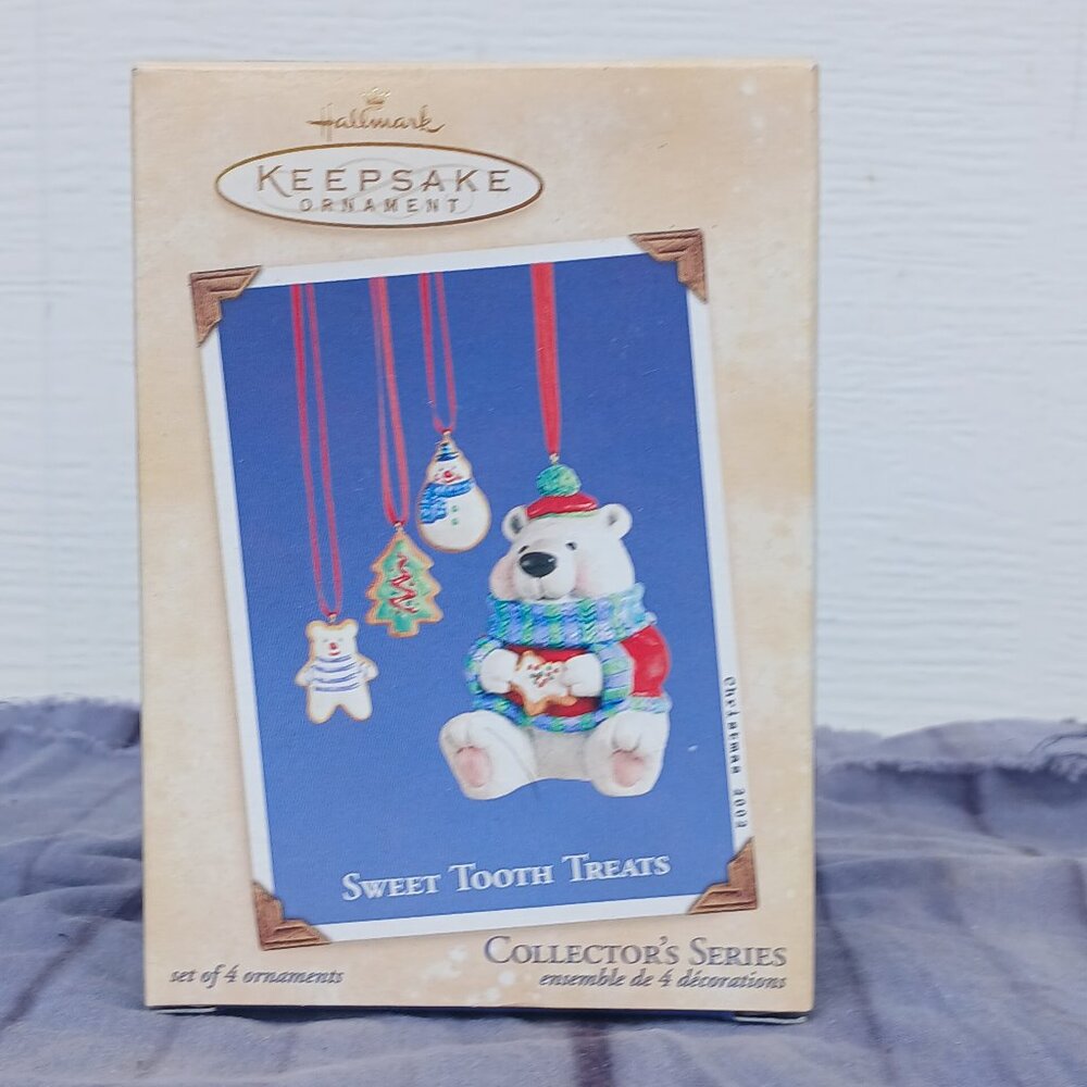 Hallmark Keepsake ornament. Sweet Tooth Treats
